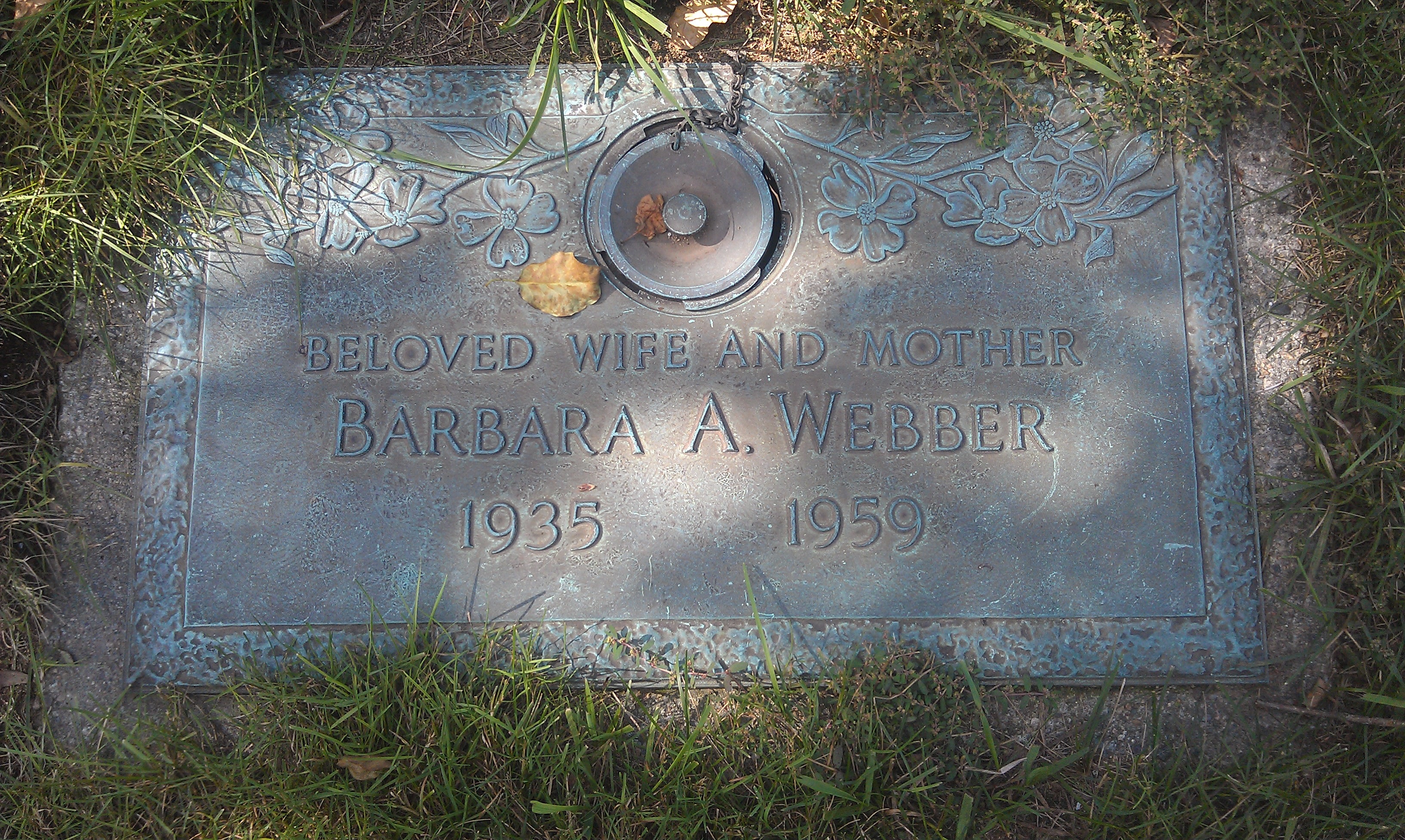 Barbara A. Guildford Grave Site